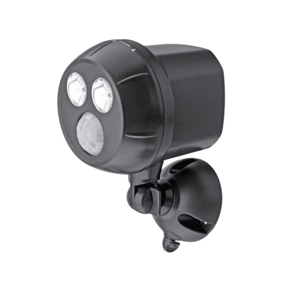 Mr Beams LED UltraBright Black Spotlight 450 Lumens Battery Powered MB391 OpenBx